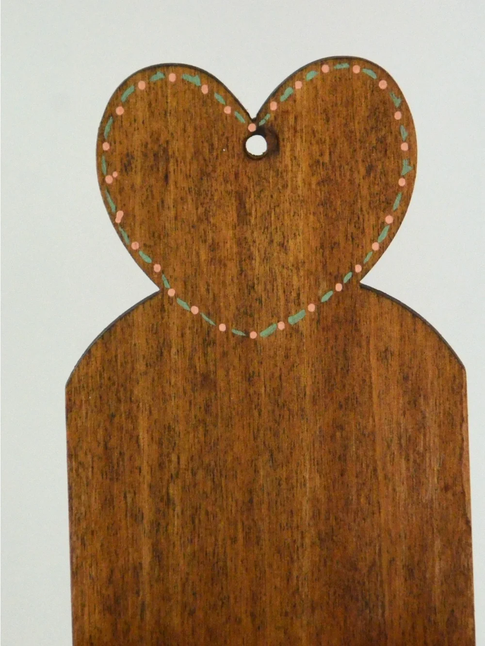 Vintage wood painted